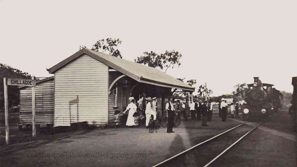 Chillagoe Railway Station