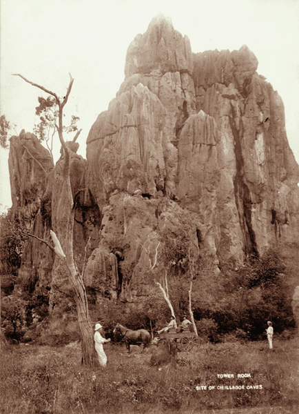 Tower Rock Chillagoe 1897