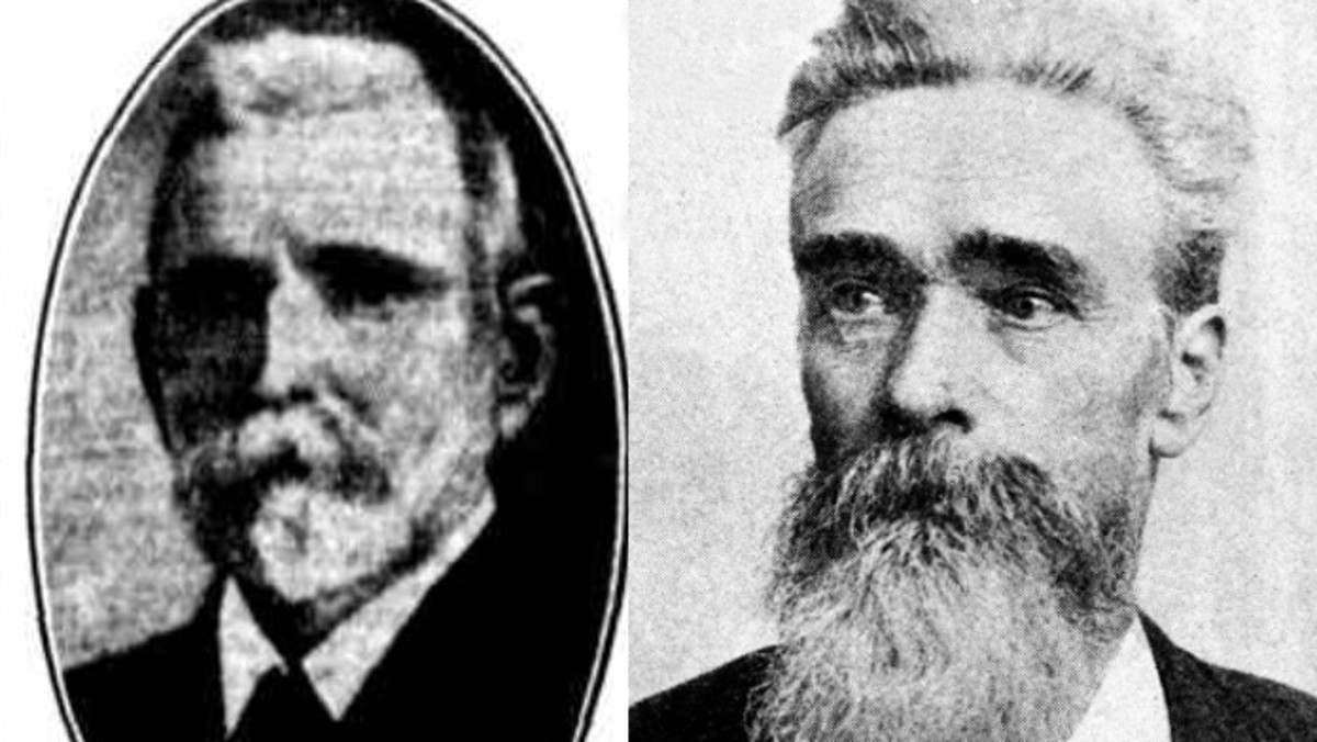 William Jack and John Newell portrait photographs