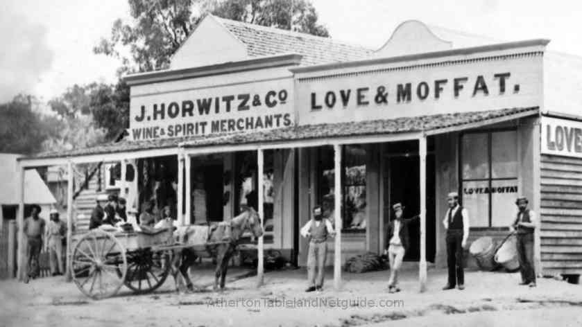 Love and Moffat store Stanthorpe