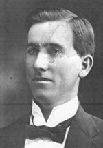 Mike O'Callaghan of Irvinebank office assistant to John Moffat