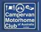 recommended by the Campervan Motorhome Club of Australia