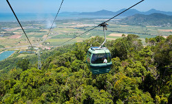 Skyrail cablecar from Cairns to Kuranda