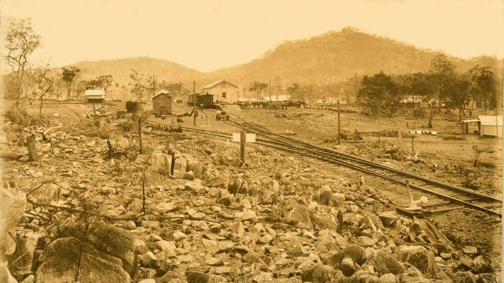 Lappa Junction around 1900