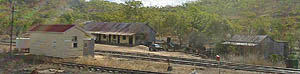 Lappa Junction train station Cairns outback between Mareeba and Chillagoe