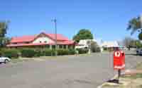 The main street of Georgetown: a gold town in outback north Queensland