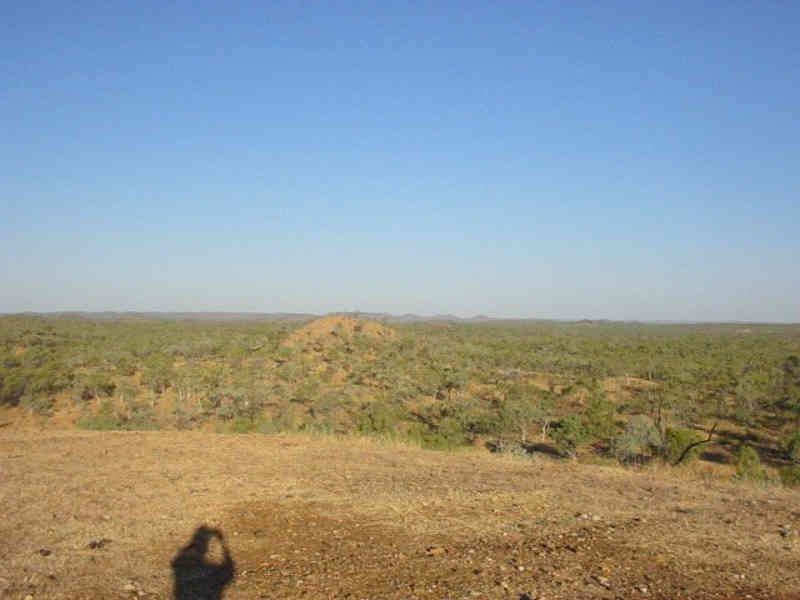 Outback savannah plains near Georgetown, Queensland