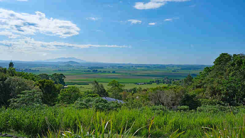view of the Atherton Tablelands from Halloran's Hill, Atherton
